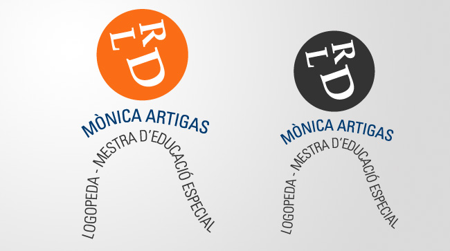 Mònica Artigas - Logopeda - Logotipo