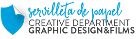 Servilleta de Papel: diseño gráfico, diseño web, audiovisuales y fotografía
